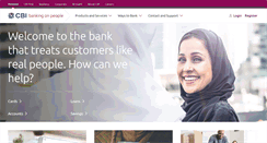 Desktop Screenshot of cbiuae.com