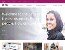 Tablet Screenshot of cbiuae.com